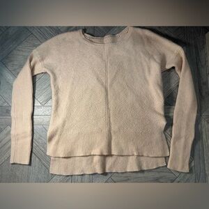 St. Tropez Soft Beige Crew Neck Sweater